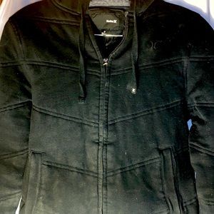 Hurley Men’s black jacket